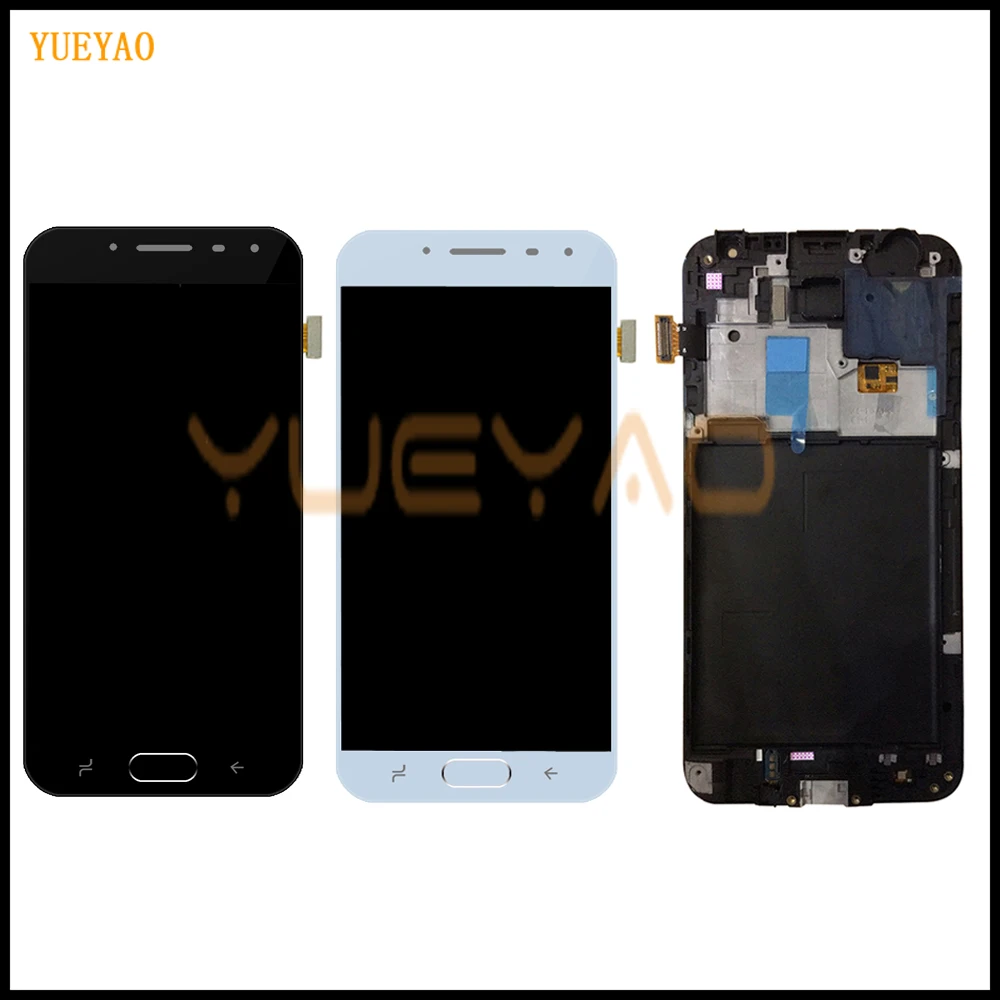 J400 lcd для samsung Galaxy J4 2018 J400F дисплей SM J400F/H/P/M/G/DS кодирующий преобразователь