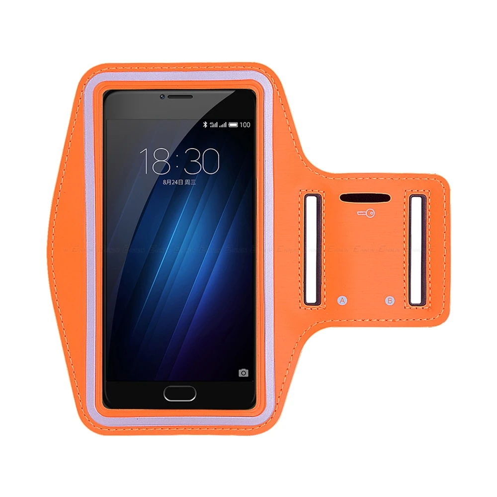 Чехол на руку для Meizu M5 M3 M3s Mini Note Max M3x M3e MX6 MX5 MX5e U10 U20 Sport Running Gym Phone holder Bag