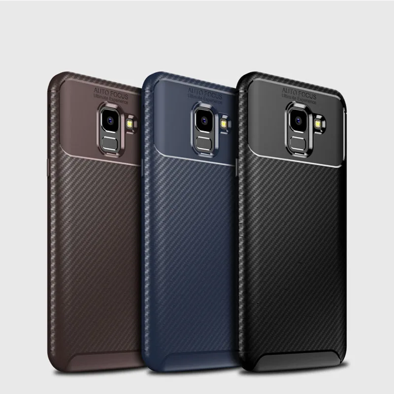 Чехол для samsung J2 J3 J4 J6 J7 J8 плюс A2 Core Экран протектор чехол на Galaxy A J 2-3-4-6-7 J4plus J6plus Coque мешок TPU