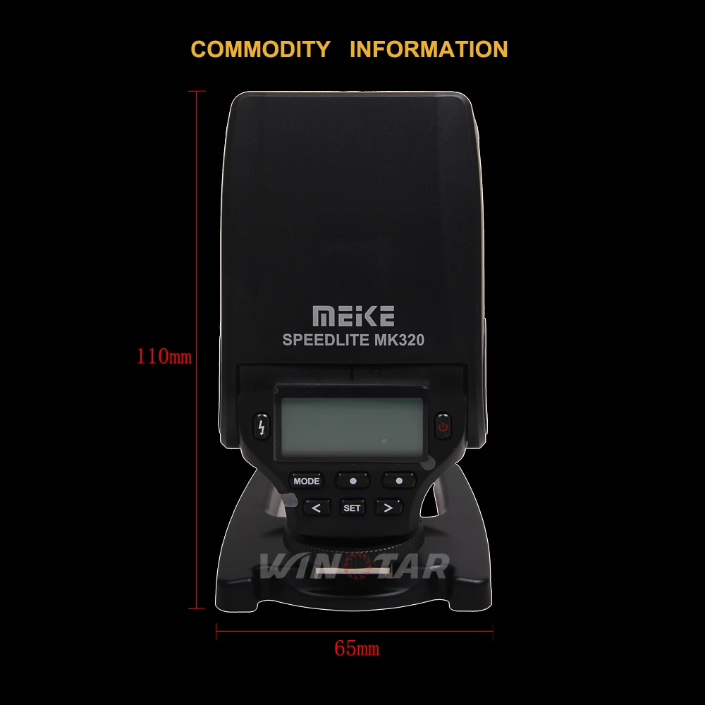 Фотовспышка MEIKE MK 320 MK320 TTL для Sony A7 III A7III A9 II A7S A7R A6000 A5000|Фотовспышки| |