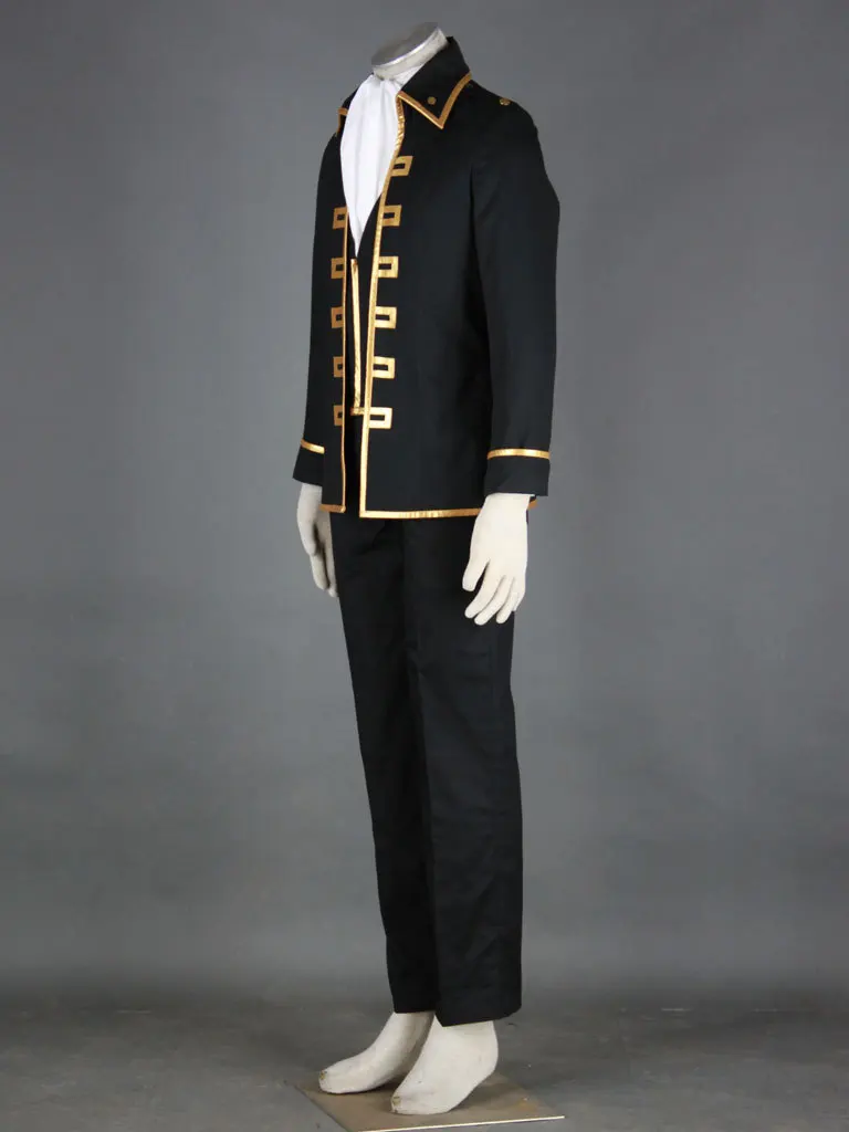 Гинтама синсенгуми капитанская форма Косплей Костюм Хэллоуин|costume halloween|cosplay