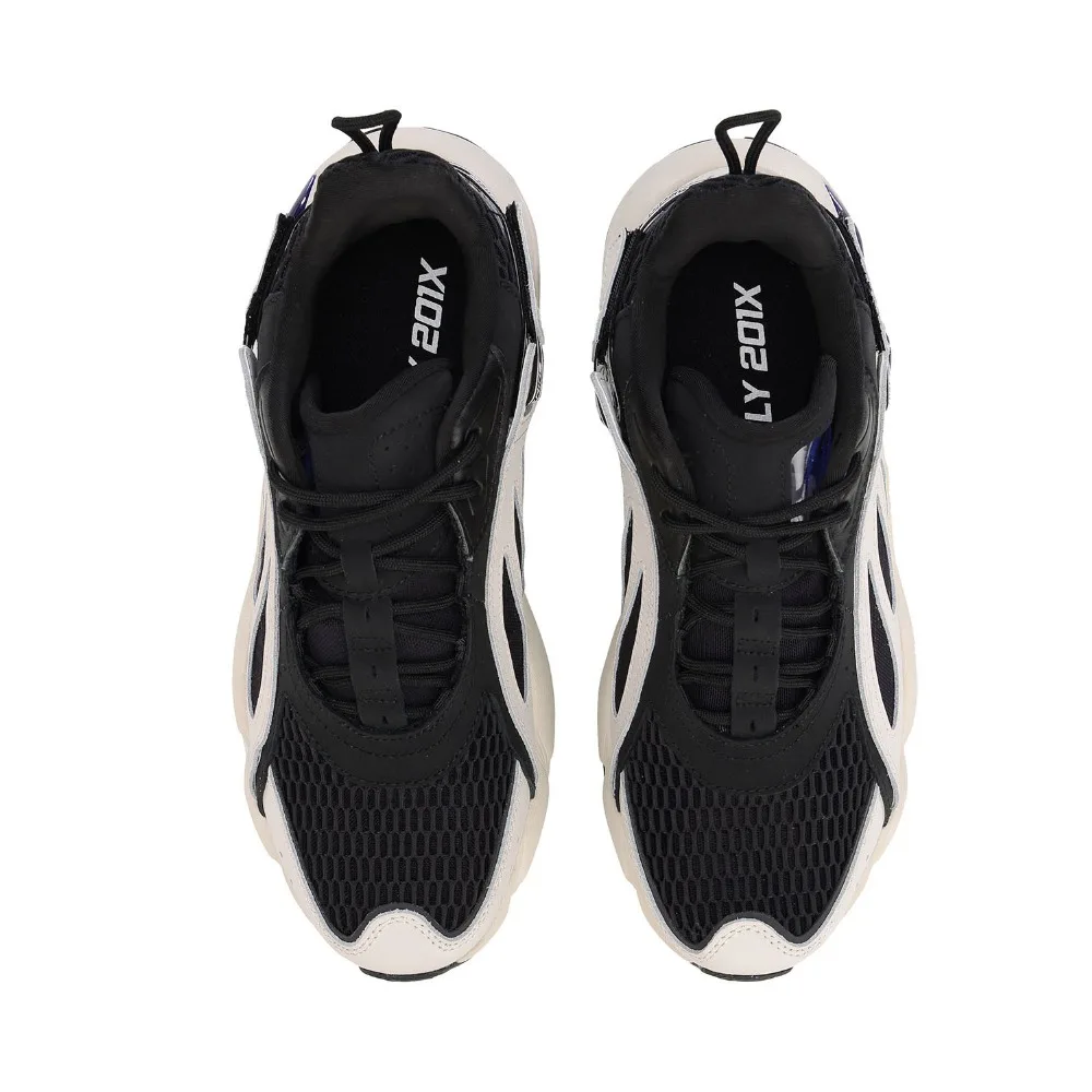 Мужские кроссовки Li Ning с бабочкой стильная обувь для отдыха поддержка коровьей