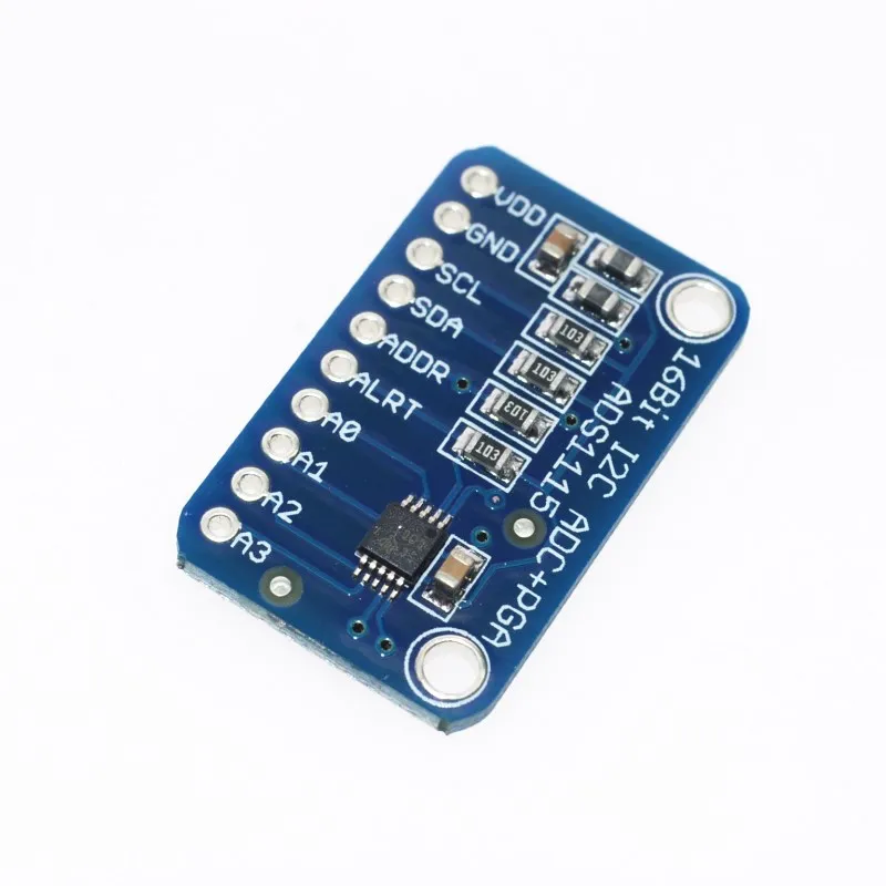16 бит I2C ADS1115 модуль ADC 4 канала с усилителем Pro для Arduino RPi 1 шт.|amplifier module|channel amplifier4 g |