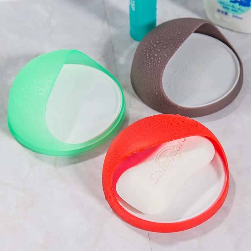 Пластик кухня ванная комната Мини Настенный мыло держатель портативный дорожная