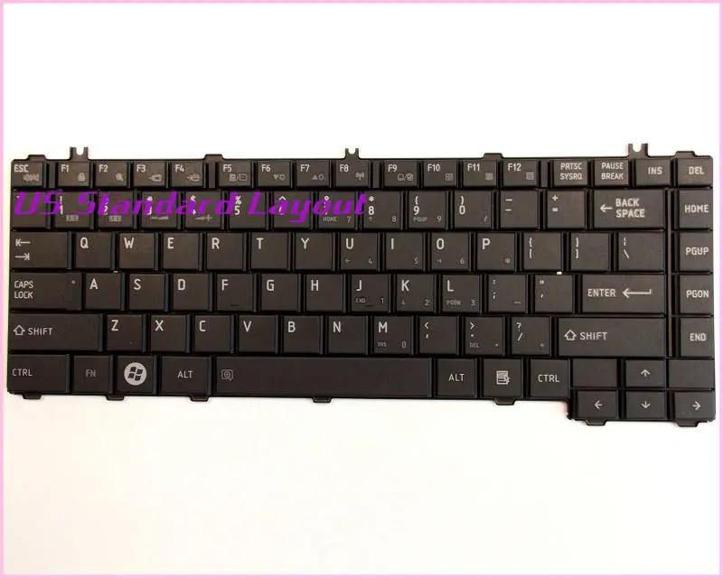 Новая раскладная Клавиатура США для Toshiba Satellite L700-T11B L700-T15B L700-S01M L700-C10R L700-T12R