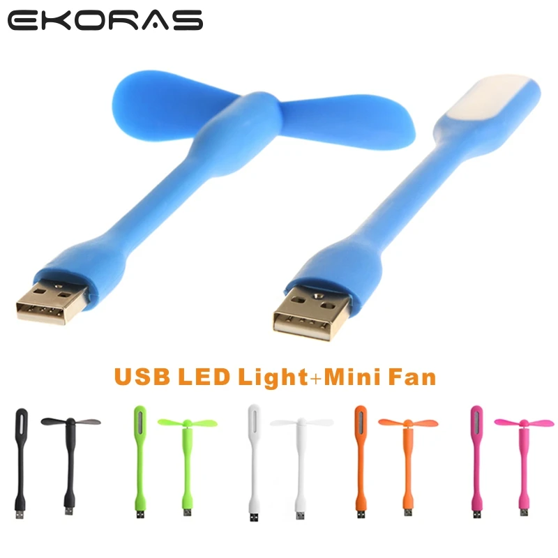 Миниатюрный гибкий USB светодиодный креативный вентилятор портативный мини и