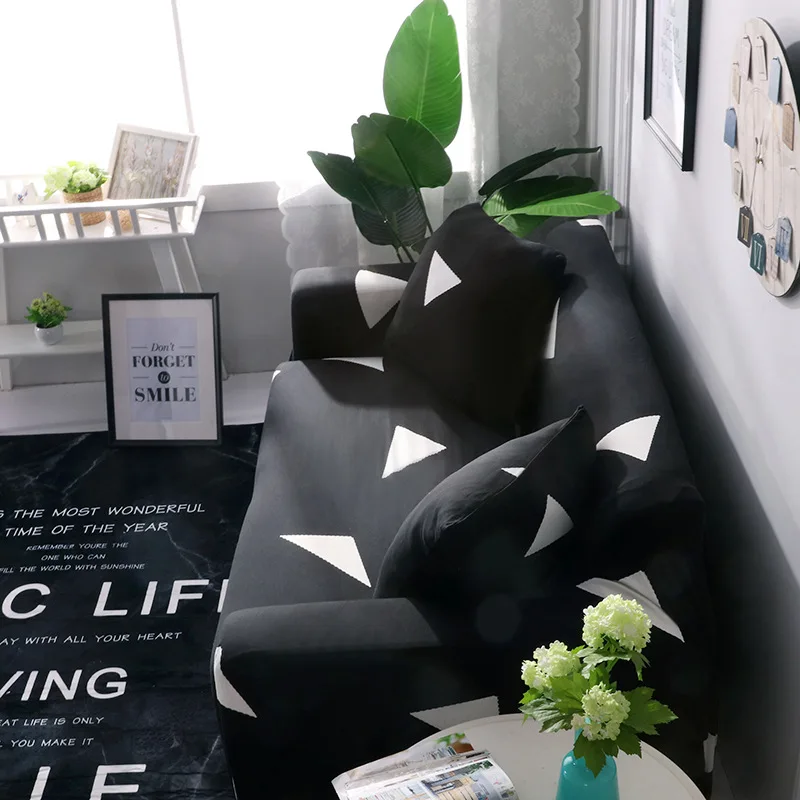 Чехол для дивана все включено противоскользящий эластичный секционный полный