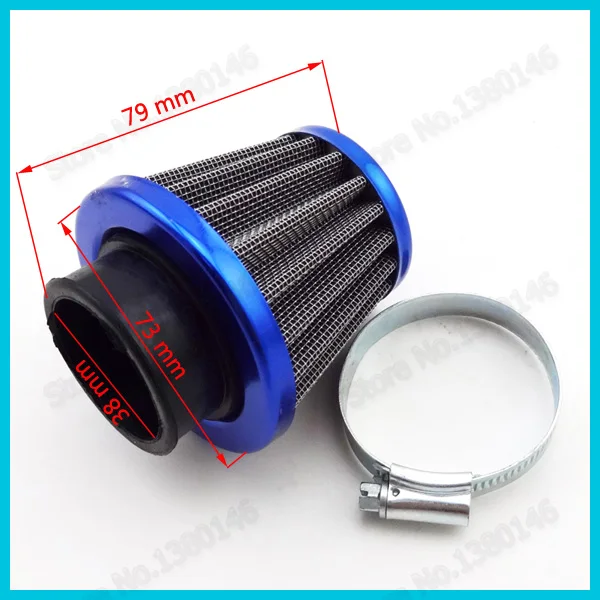 Карбюратор Carb Mikuni Carby VM22 26 мм 38 Синий воздушный фильтр воздухозаборная труба для