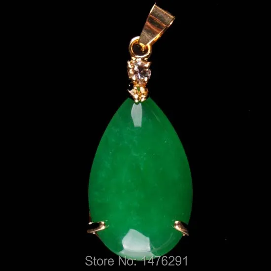 16x35 мм искусственный зеленый нефрит каплевидный бисер подвеска драгоценные