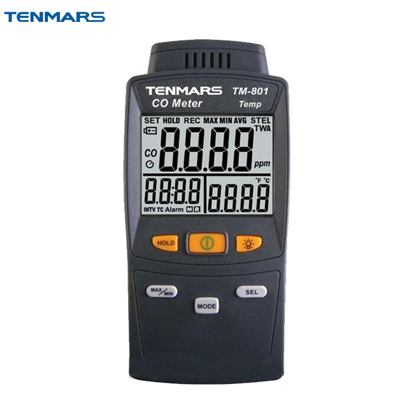 

TENMARS TM-801 CO Meter Tester