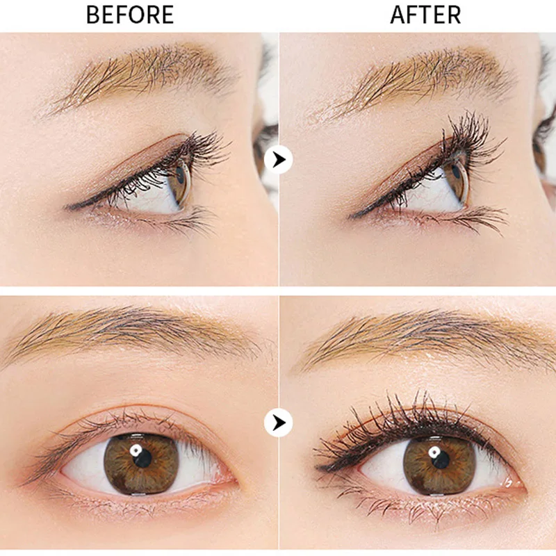 Жидкость для глаз Mascaras Dual Heads 2 в 1 водостойкая долговечная портативная женщин 998| |