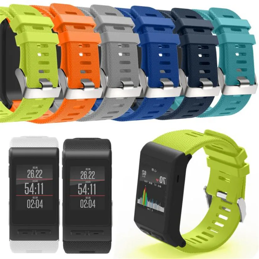 Factory price New Fashion Sports Silicone Bracelet Strap Band For Garmin vivoactive HR Drop Shipping Dec1 Shipping|bracelet garmin|garmin