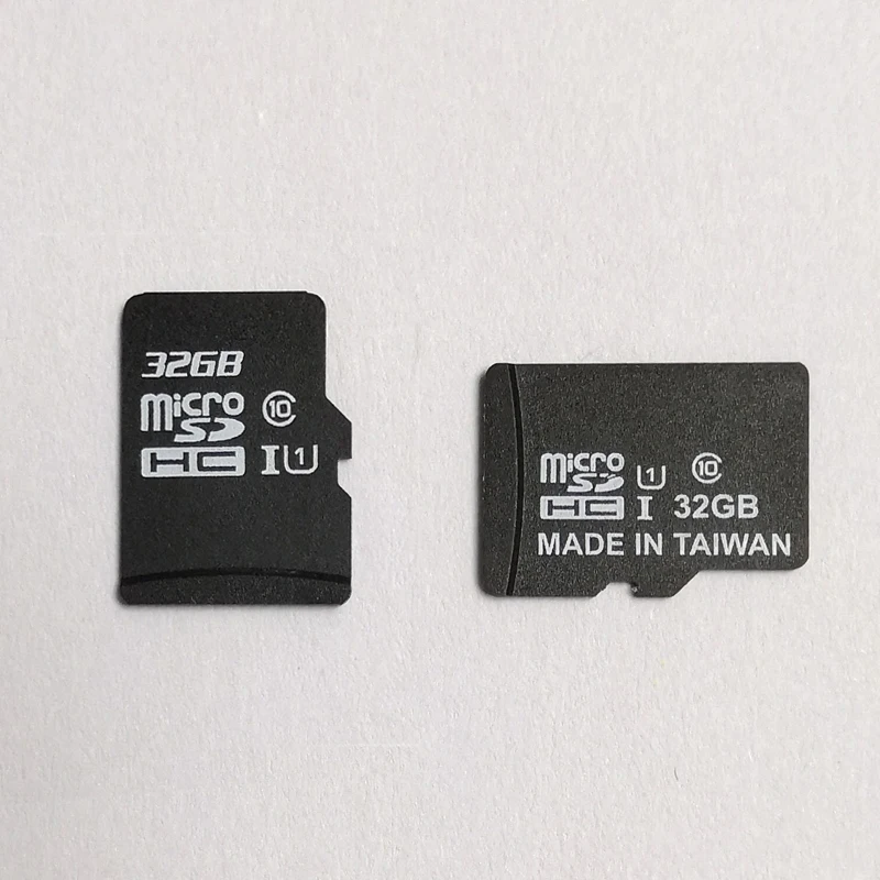 2019 новый год оптовая продажа 10 шт. Micro Card 32GB карта памяти TF для смартфона/планшета