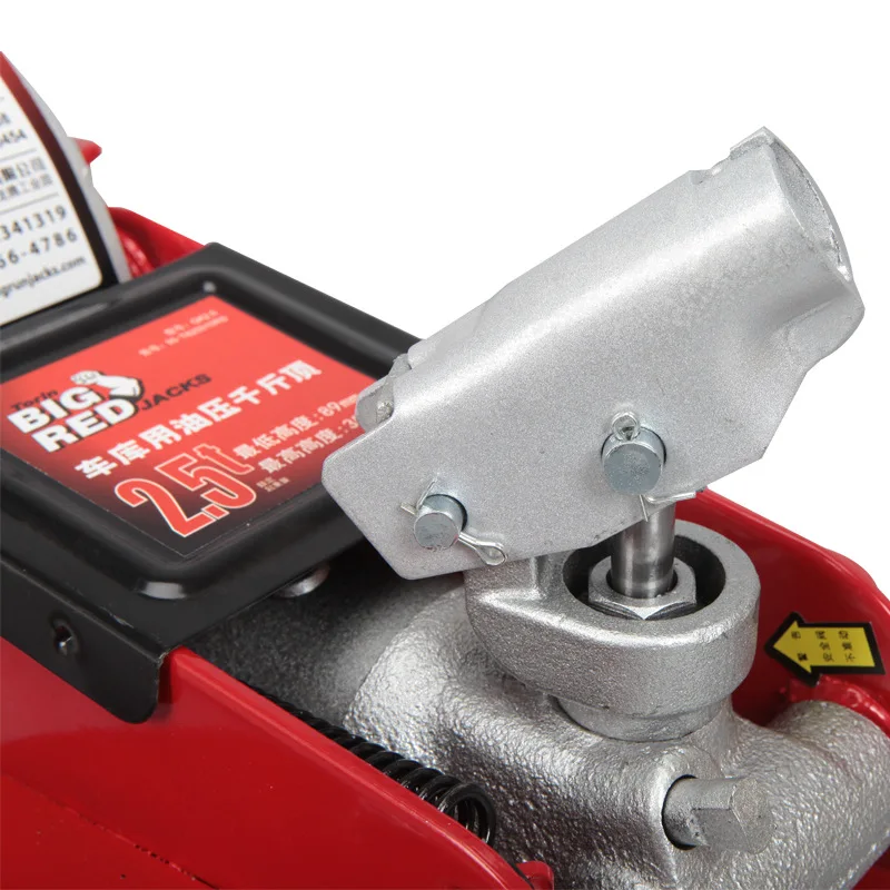 Автомобильный подъемный домкрат 2 5 т гидравлический плоский прибор для снятия