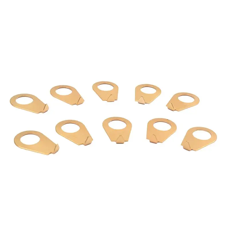 10 шт. Гитарные ручки указатели для гитары регулятор скорости колокольчик шайба