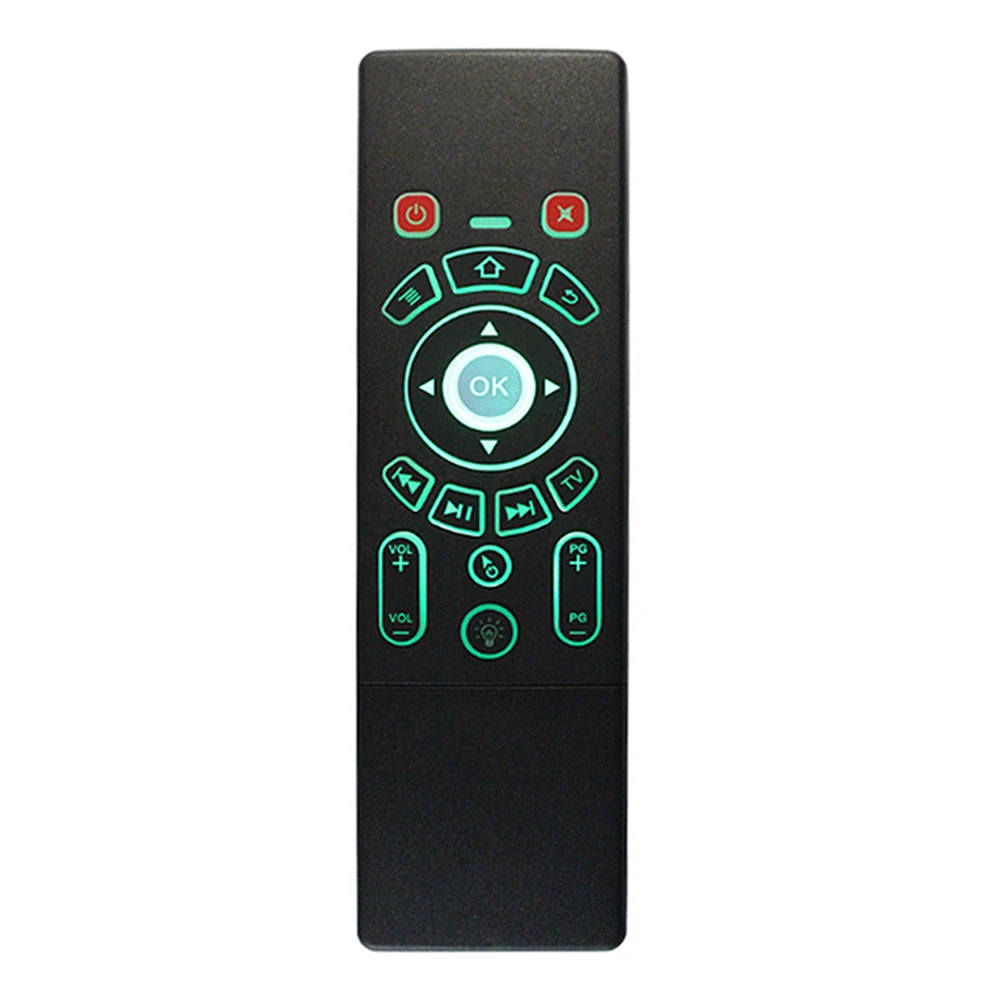Air Mouse Colorful Version 2.4G TV Box Control With Wireless Keyboard Remote Controller Battery T6 63 Key USB Home | Электроника