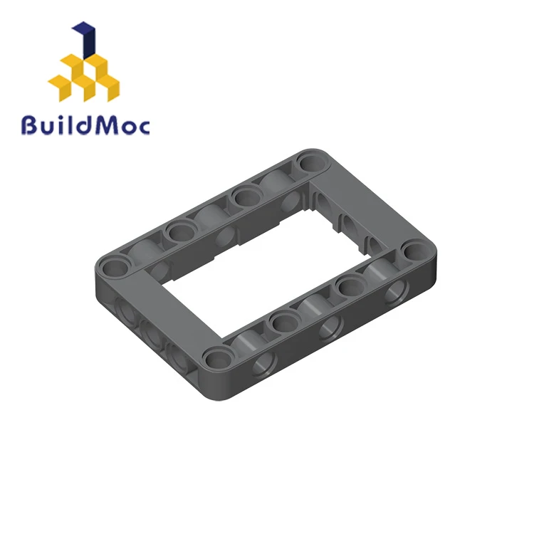 BuildMOC 64179 высокотехнологичный подъемник 5x7 открытая центральная рамка толстые
