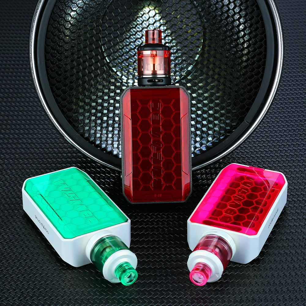 New Original 200W WISMEC SINUOUS V200 TC Kit with 2ml/3ml Amor NSE Tank &amp Child Lock MTL DL Vape No 18650 Battery Box Mod | Электроника