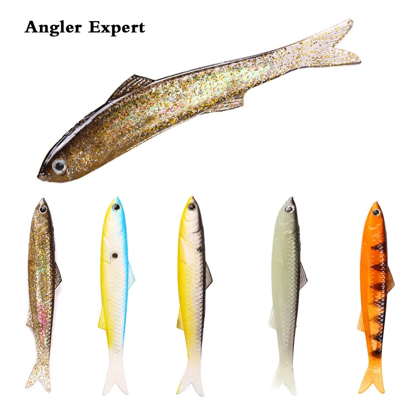 5 шт. 13 см 12 7 г морская рыболовная приманка ледяные рыболовные снасти протеиновая