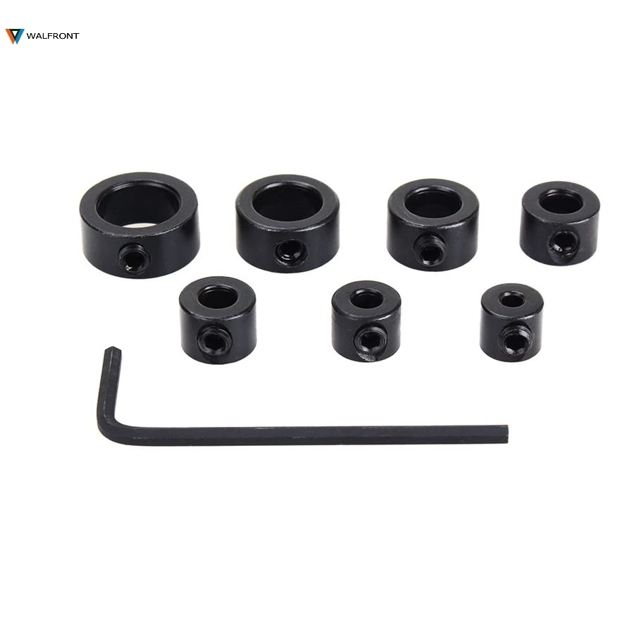 8 шт./компл. 3 12 мм сверло инструменты глубина стоп воротник кольцо позиционер