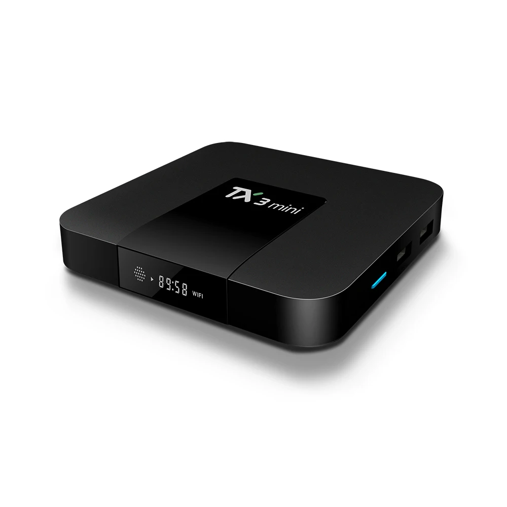 TX3mini Android tv Box Amlogic S905W четырехъядерный Android 7,1 tv Box 1 ГБ/2 Гб ram 8 ГБ/16 ГБ rom 4K Netflix медиаплеер телеприставка