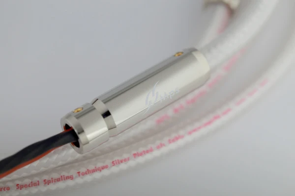 MPS вилка соединителя динамика Hi Fi 5N OFC + с серебряным и золотым покрытием аудио