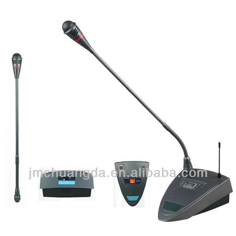 UHF 2*100 двухканальный Профессиональный Конференц зал беспроводной микрофон ИК для