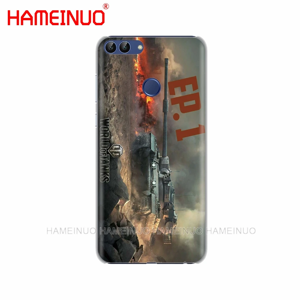 HAMEINUO чехол для сотового телефона с изображением танки huawei Honor 7C Y5 Y625 Y635 Y6 Y7 Y9 2017 2018