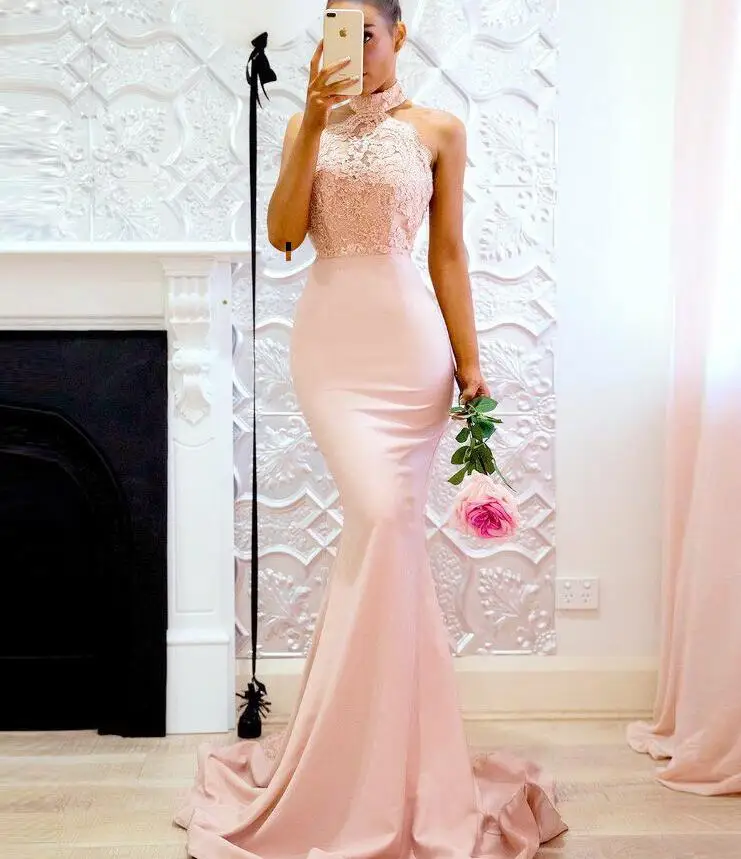 BKLD модные летние пикантные макси Vestidos Холтер с плеча спинки длинное платье халат