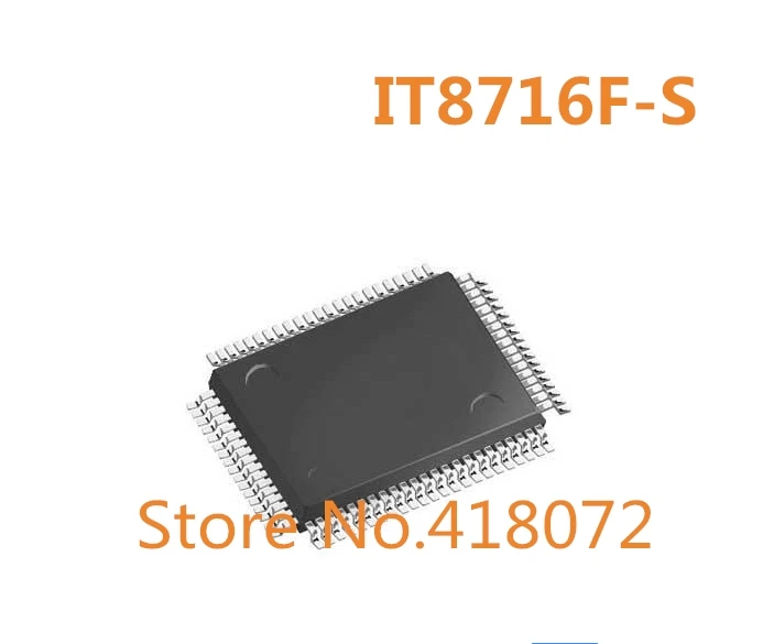 

10 шт./лот Новый IT8716F-S DXS FXS BXS CXS QFP