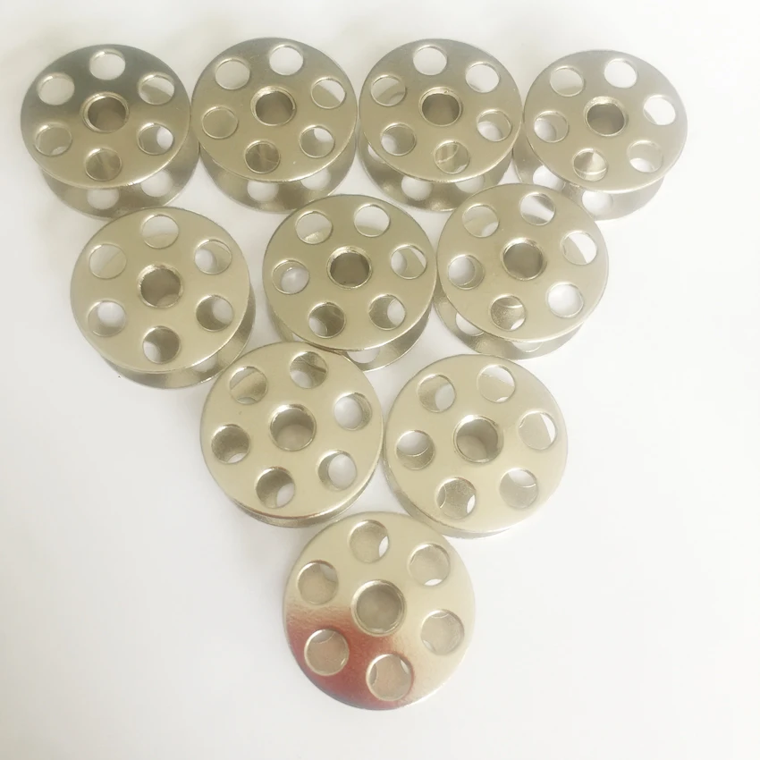 

10 LARGE BOBBINS B-9117-563-000 - JUKI LU 563 1508 1510 1560 1565 SINGER 211U G