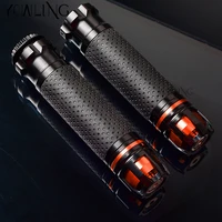 universal 22mm motorcycle handlebar grips ends hand bar ends for 125 200 390 yamaha yzf r25 r15 r6 r125