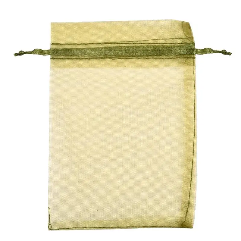 15 50 шт./лот мешок ювелирных изделий, 7x9 см x 9 см x 12 см x 10x15 см(13x28 см органзы мешки для ювелирных изделий, упаковка для демонстрации; ручная работа; свадебные подарочный пакет - Цвет: 15