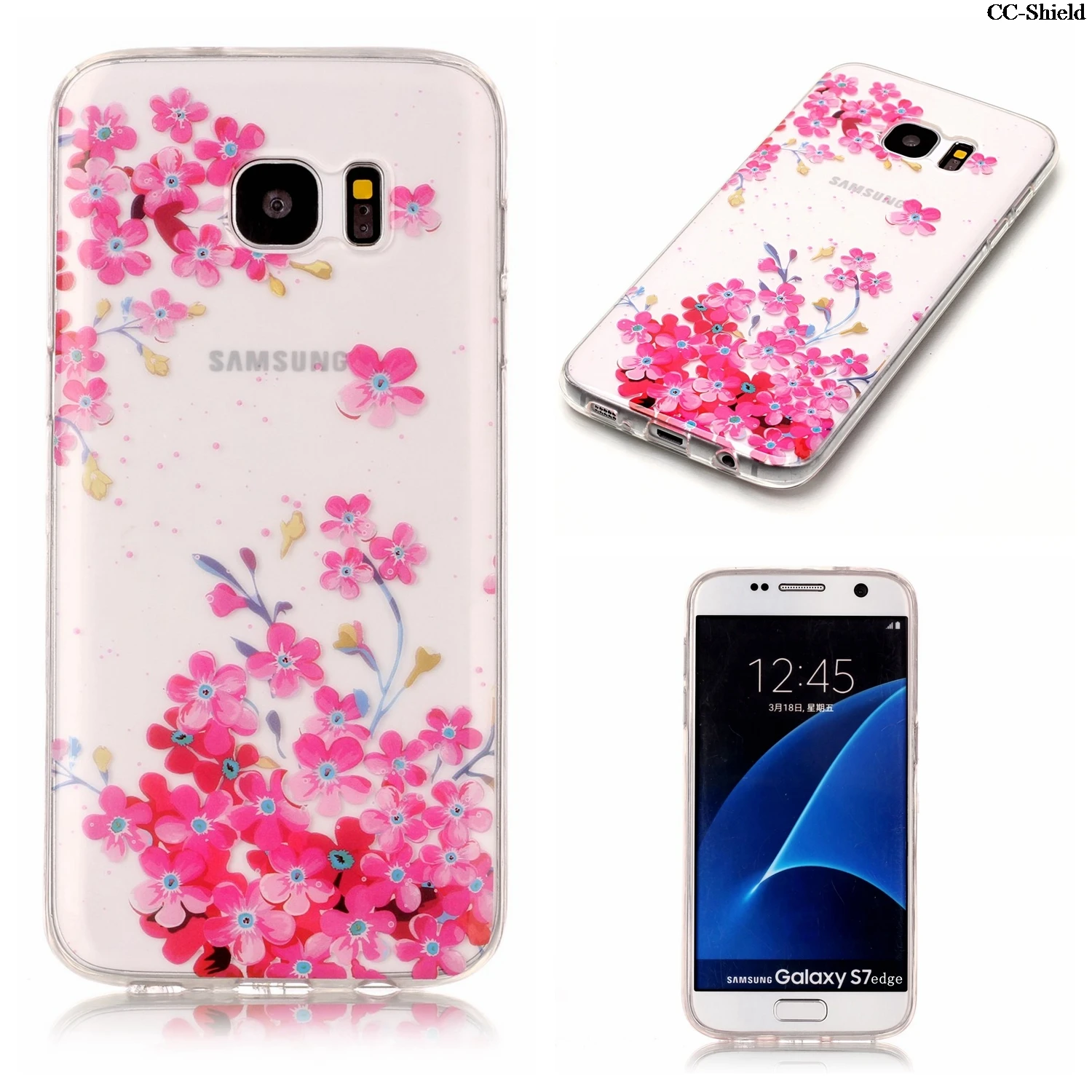 TPU Soft Case for Samsung Galaxy S7 S 7 edge S7edge SM G935 G935F G935FD SM-G935 SM-G935F SM-G935FD Silicone Phone Fitted |