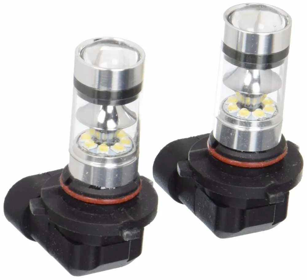 Номинальные лампы 100 Вт светодиодные чипы Cree XBD Hb3 9005 фарол неблина Milha Drl для Alto