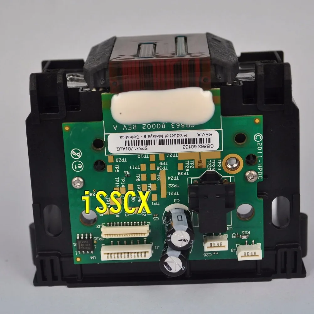 CB863 80013A 932 933 932XL 933XL печатающая головка для HP 6060e 6100 6100e 6600 6700 7110 7600 7610 7612|print head for hp|print