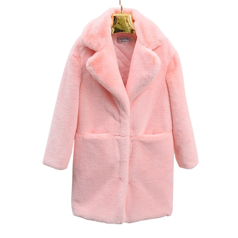 

NEW Winter Faux Fur Coat Women 2019 Thick Warm Sheep shearing Coats Plus size Female Hairy Jackets Quilted cotton Fur Coats 2315