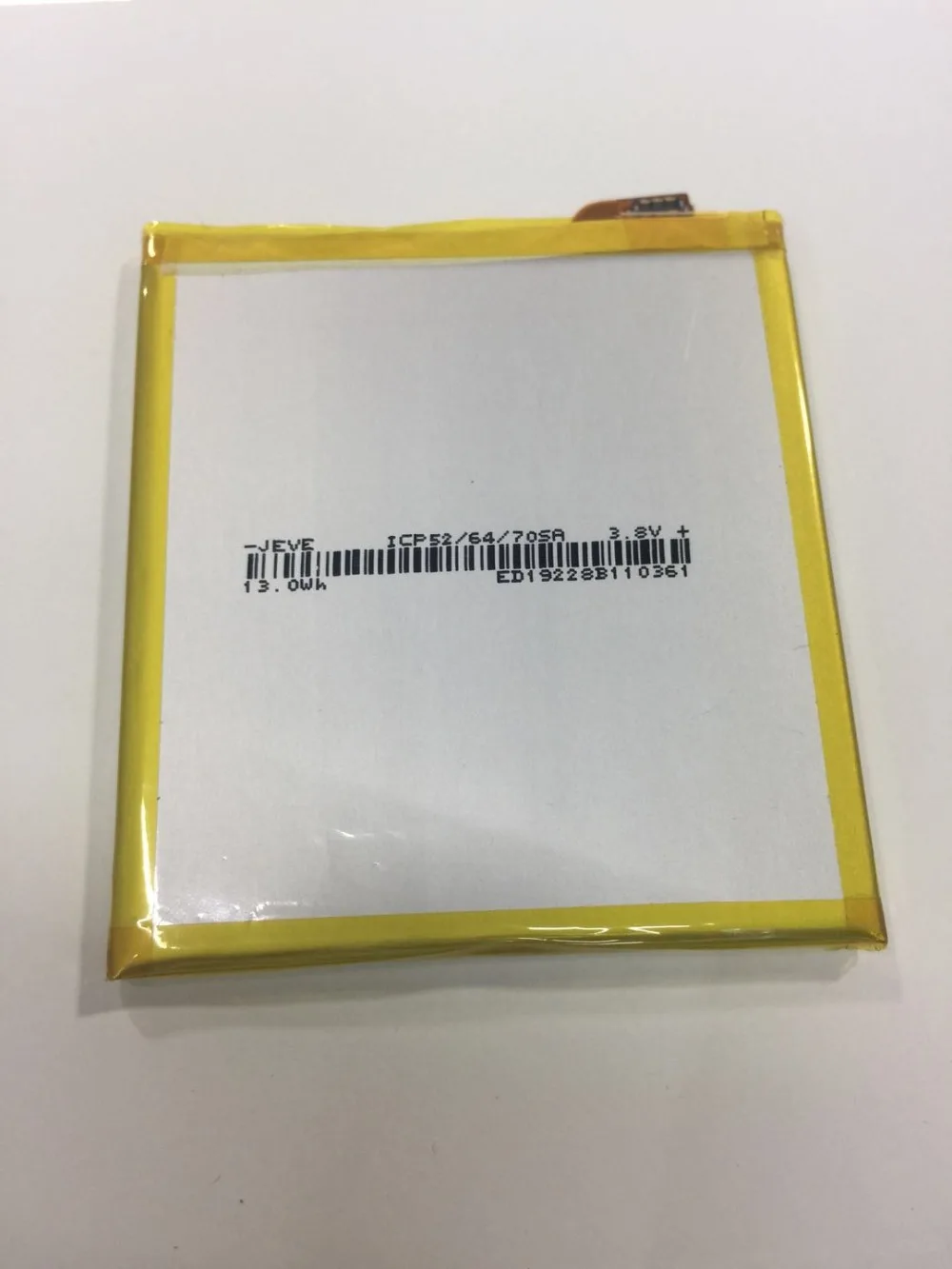 Аккумулятор josuli 3,8 V 3400mAh Li3834T43P6h726452 для МТС Smart Run 4G/zte Blade V2 Lite A450
