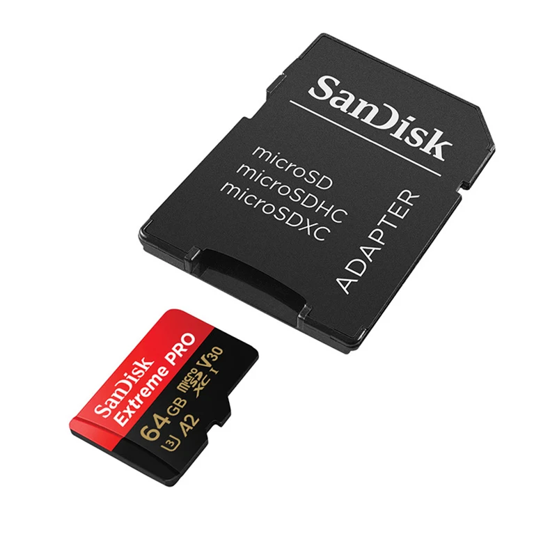 Sandisk ультра Micro SD 128 ГБ оперативной памяти 32 Гб встроенной 64 400 TF флеш-карта карта