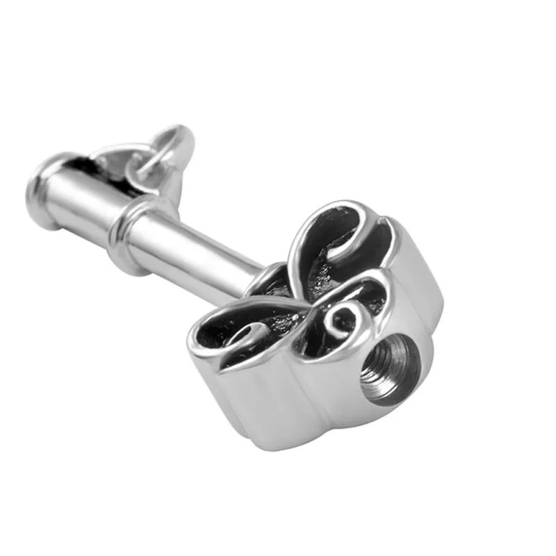 IJD8690 &quotKey to My Heart&quot Cremation Urn Jewelry Wholesale Stainless Steel Pendant Keepsake Necklace for Men and Women | Украшения и