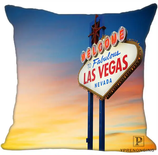 Square Pillowcase Изготовленный На Заказ Bellagio фонтан Лас-квадратная подушка чехол на молнии Наволочка Чехол 35X35,40x40,45x45 см(с одной стороны) 180522-02-215 - Цвет: Square Pillowcase