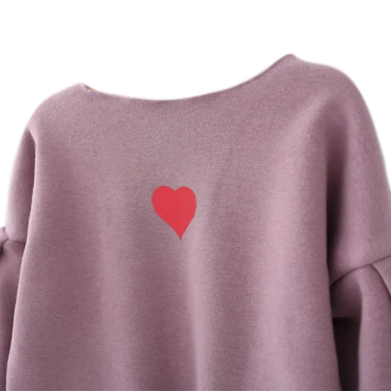 Одежда для маленьких девочек Осенний свитер Милый топ с сердечком Кардиган