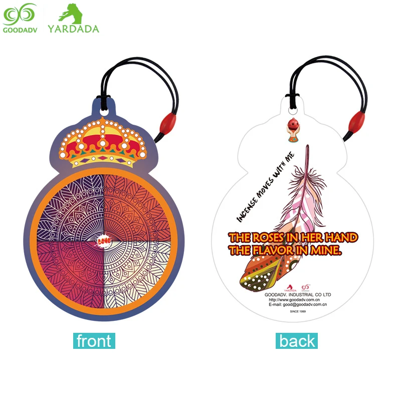 4pcs Bohemian style lavanda car perfume pendant smell flavors accessories voiture parfum maison support customization |