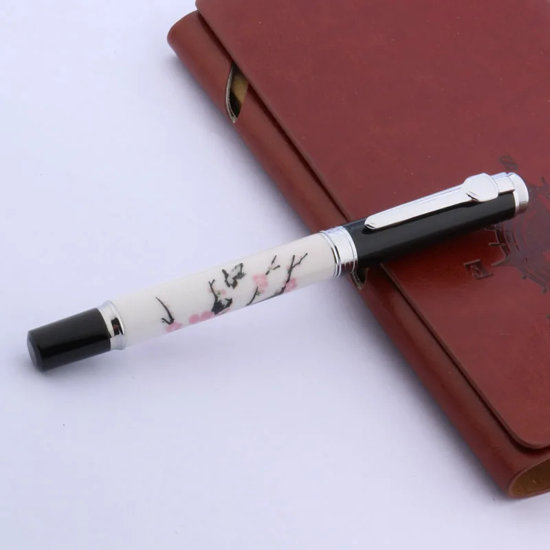 JINHAO 8802 офисные школьные принадлежности традиционная китайская роспись цветение