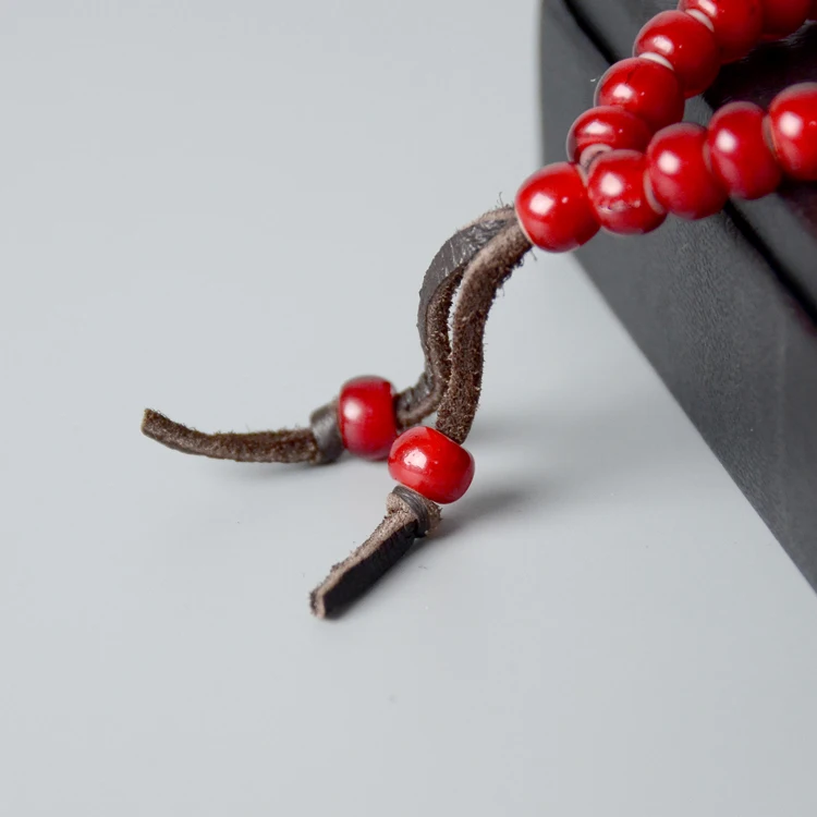 Винтажный браслет с глазурью из бусин в индийском стиле для мужчин и женщин