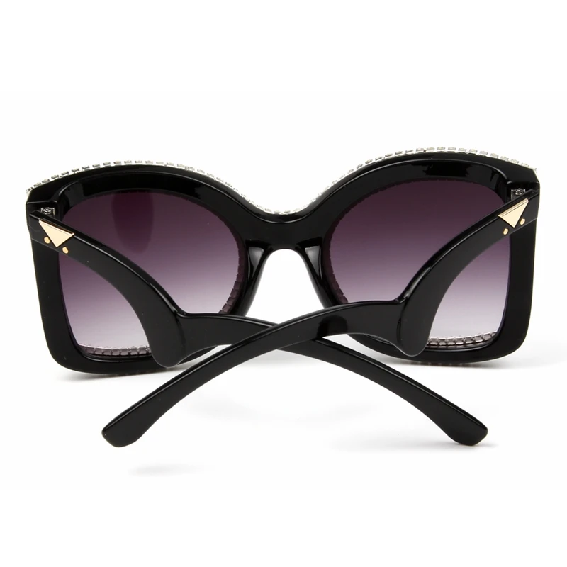 Солнцезащитные очки для женщин 2018 брендовые дизайнерские Роскошные винтажные