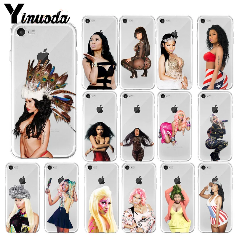 Yinuoda королева Nicki Minaj корпус под плетенную сумку чехол для телефона iPhone X XS MAX 6 6s 7