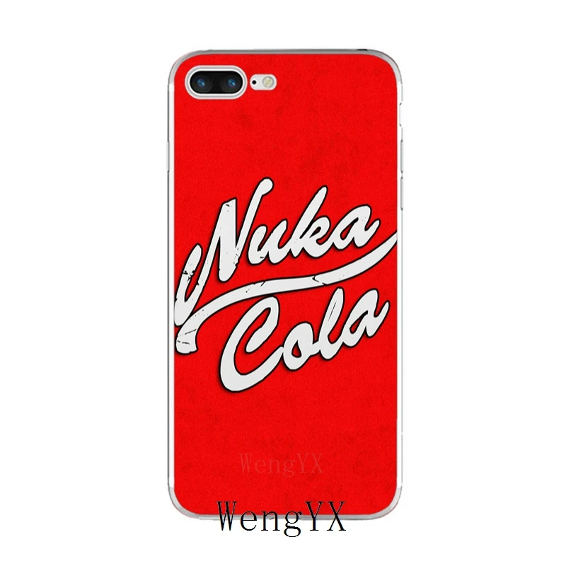 Nuka Cola девушка плакат тонкий силиконовый мягкий чехол для телефона из ТПУ для iPhone X 8 8plus 7 7plus 6 6s plus 5 5S 5c SE 4 4S - Цвет: girl-poster-A-09