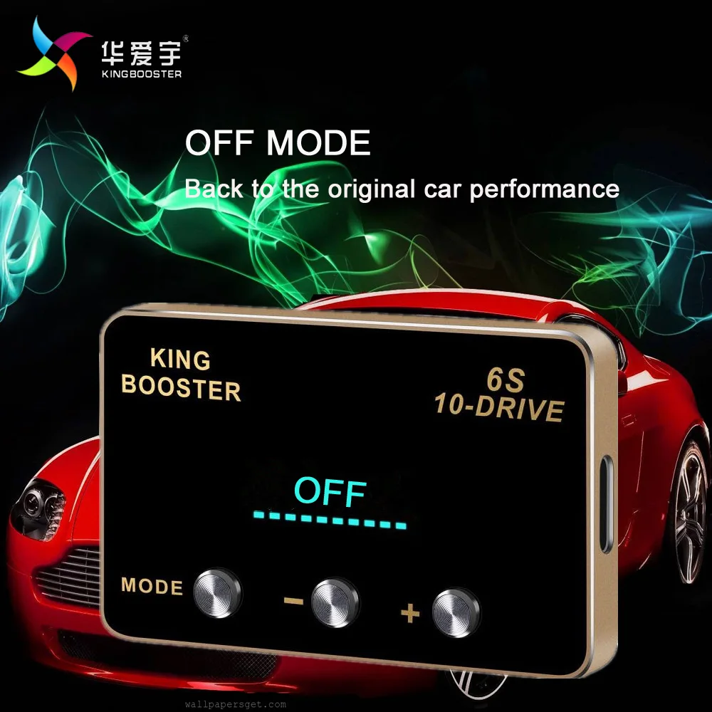 Автонастройка аксессуары авто педаль Commander электронный контроллер дроссельной