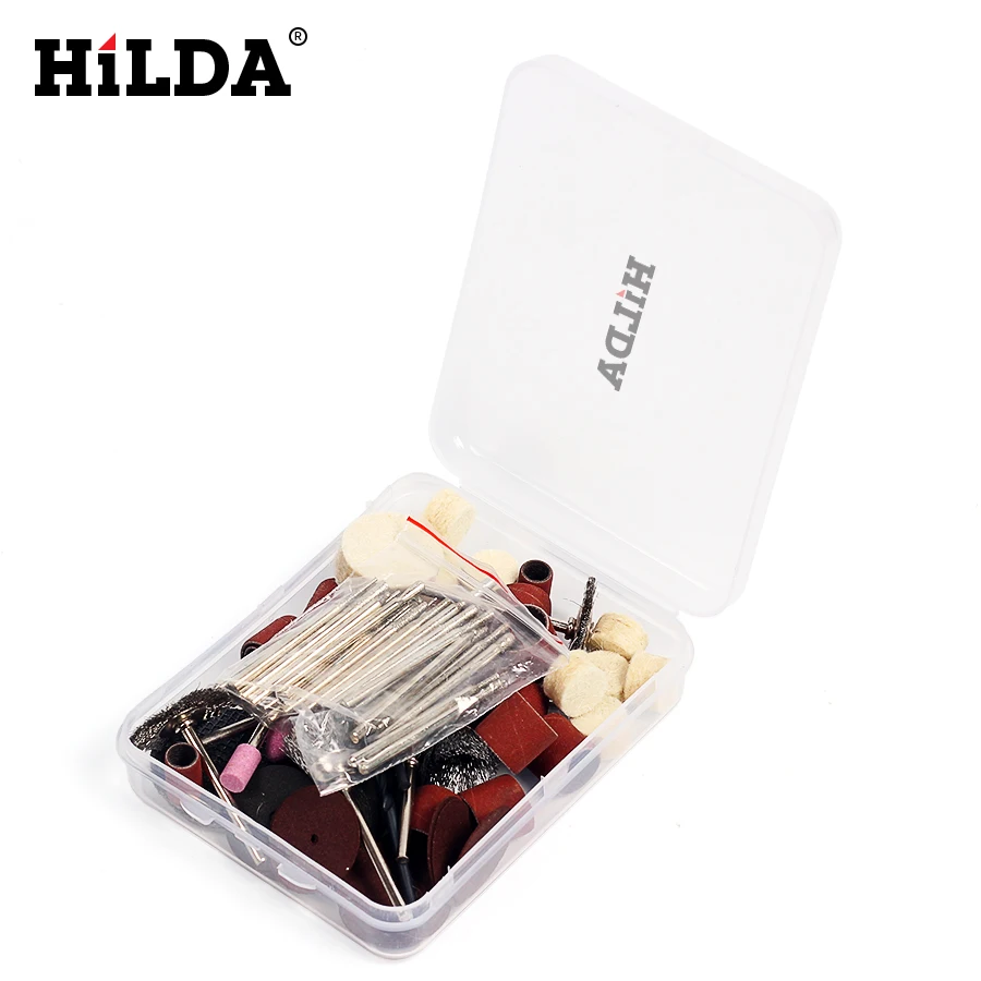 HILDA 120 шт. Гравировальный Электрический вращающийся инструмент для дерева и